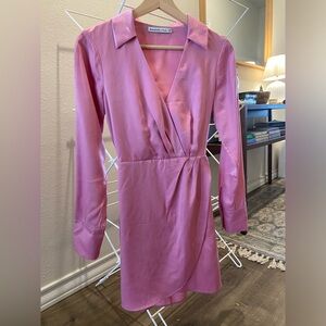 Abercrombie XXS Long Sleeve Wrap Dress